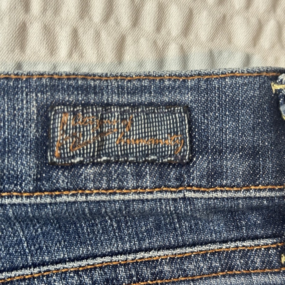 Citizens of Humanity Boho #111 Women's Sz 31 Low Rise Bootcut Med Wash Jeans USA - Picture 8 of 16